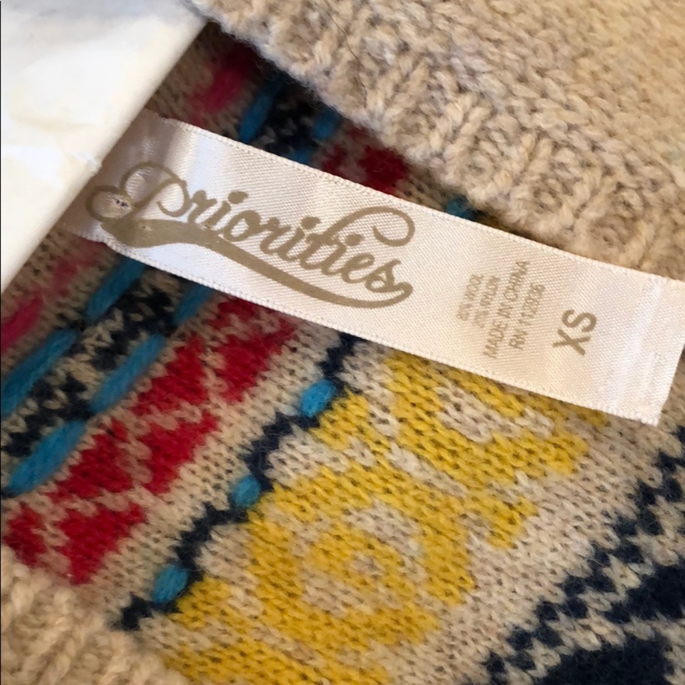 Priorities wool vest - Picture 4 of 4